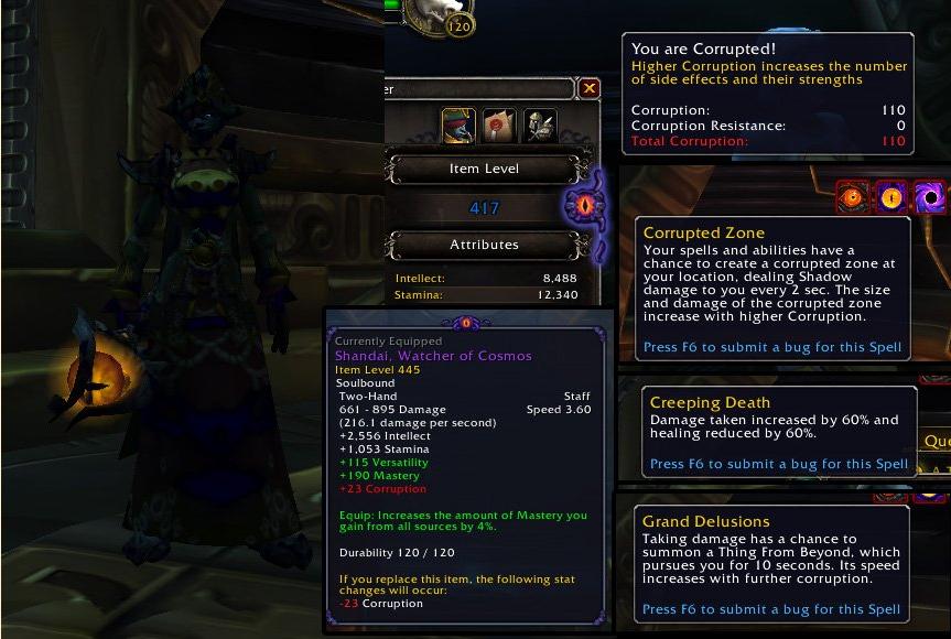 魔兽世界8.3日常解锁,魔兽世界8.3装备技能