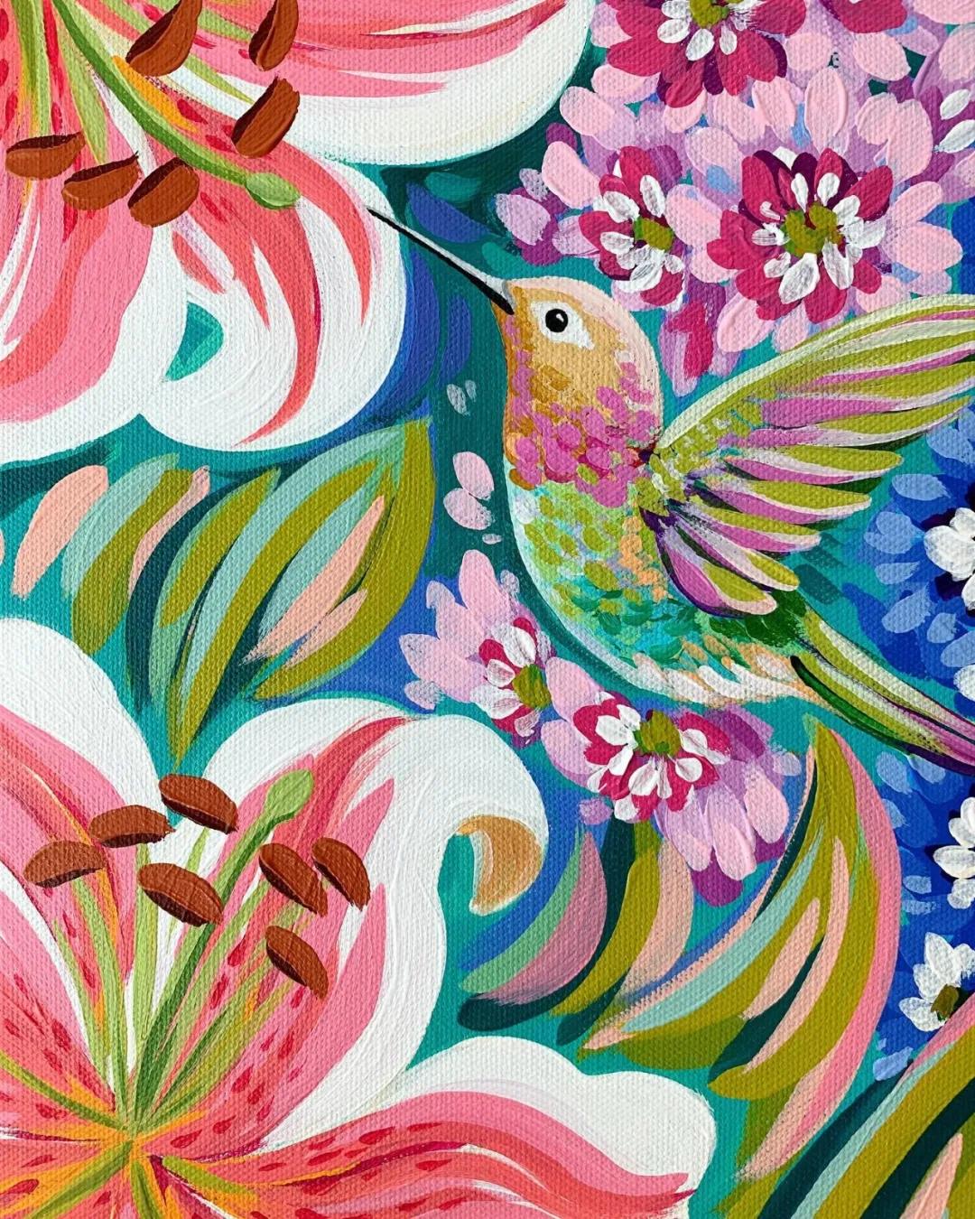 美术创意画幼儿丙烯平涂画,丙烯平涂的正确方法图解