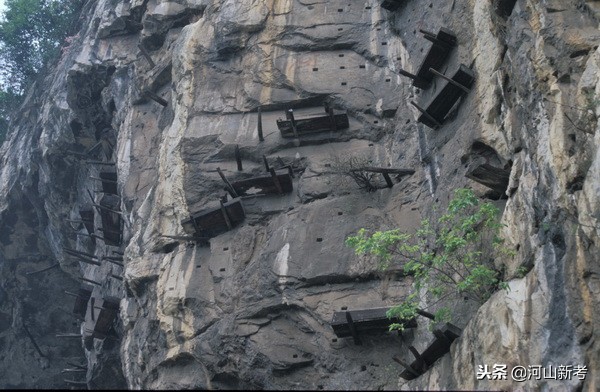 宜宾悬棺遗址,宜宾悬棺千古之谜