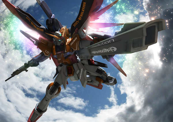 被埋没在他人光环下的折翼天使，谈谈SEED系强机命运高达