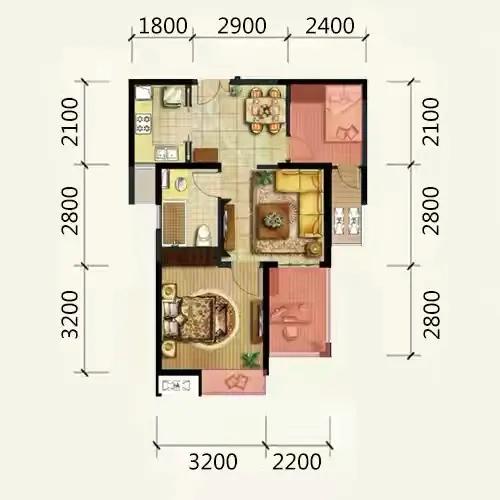 售楼处改变户型面积,售楼部户型图尺寸是实用面积么