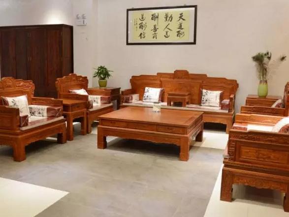 红木家具沙发单人尺寸标准大全集,2022最火客厅沙发高档红木家具