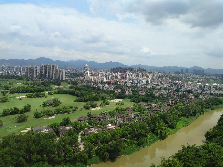 淡水高尔夫1号小区,好小区