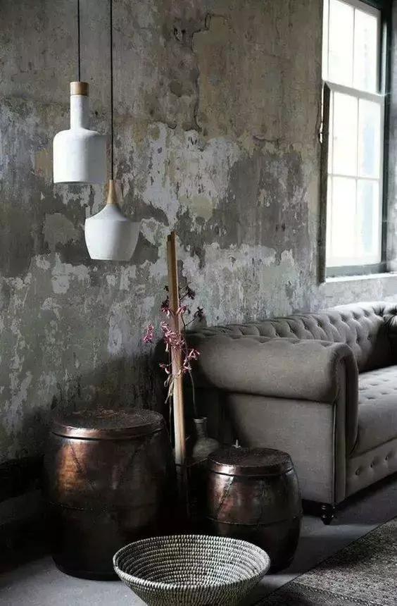 「布稀奇」裸砖墙这应用手法,除了糙汉子还有谁敢这么“裸”?