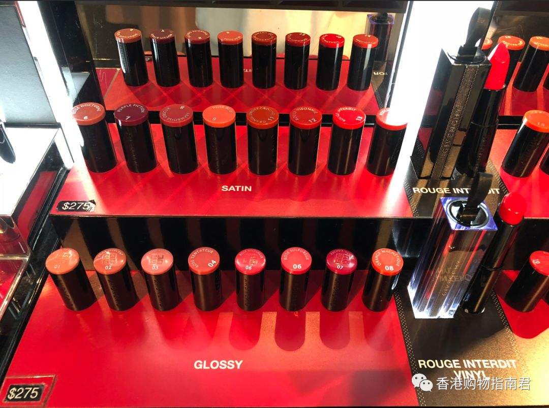 【香港买买买】转自香港购物指南君:实拍DFS的15大品牌!