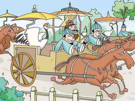 起点超高的卫国，被变态的三爷孙搞成春秋第一奇葩诸侯国