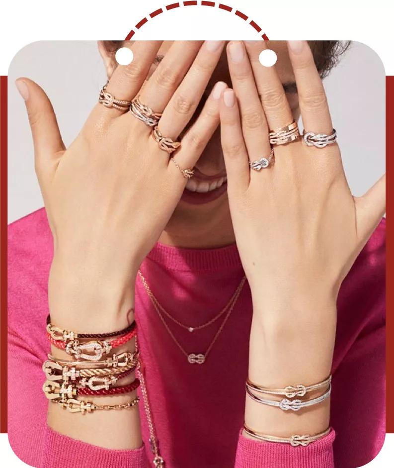 适合年轻人戴的黄金项链转运,如何佩戴适合自己的首饰转运