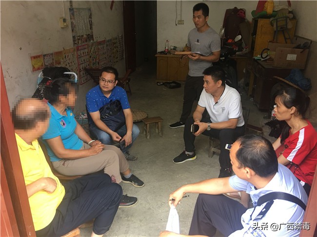 广西禁毒宣传进圩镇,隆安县禁毒官网