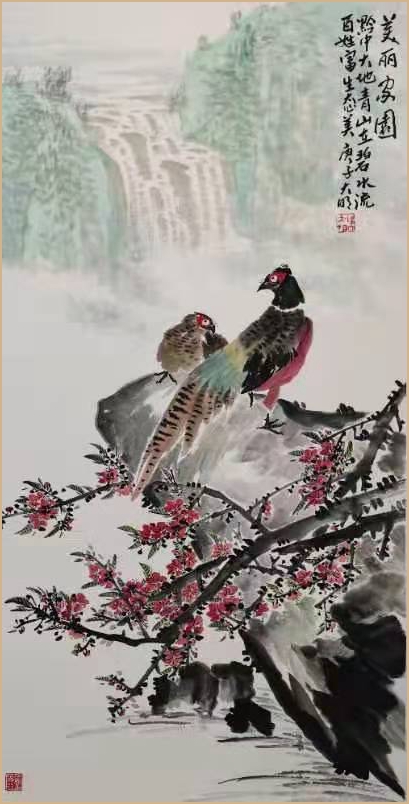 写意花鸟画梅花集锦,写意花鸟国画梅花