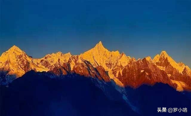 香格里拉徒步线路梅里雪山冰川 (梅里雪山明永冰川雨崩徒步攻略)