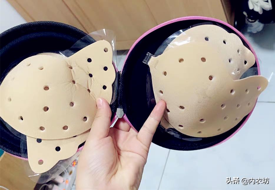 透气隐形胸罩怎么穿最合适,无痕硅胶隐形文胸怎么穿才正确