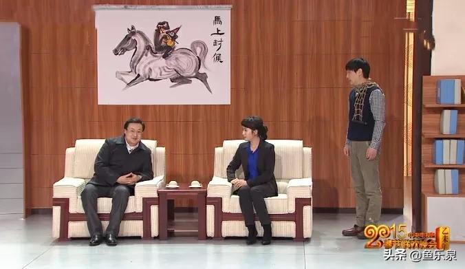 春节晚会马丽演的小品,马丽早期小品体验