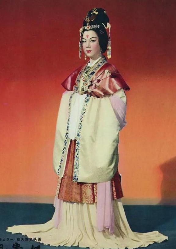 原来日本也拍过杨贵妃，这么多美人谁才是你心中的杨玉环？