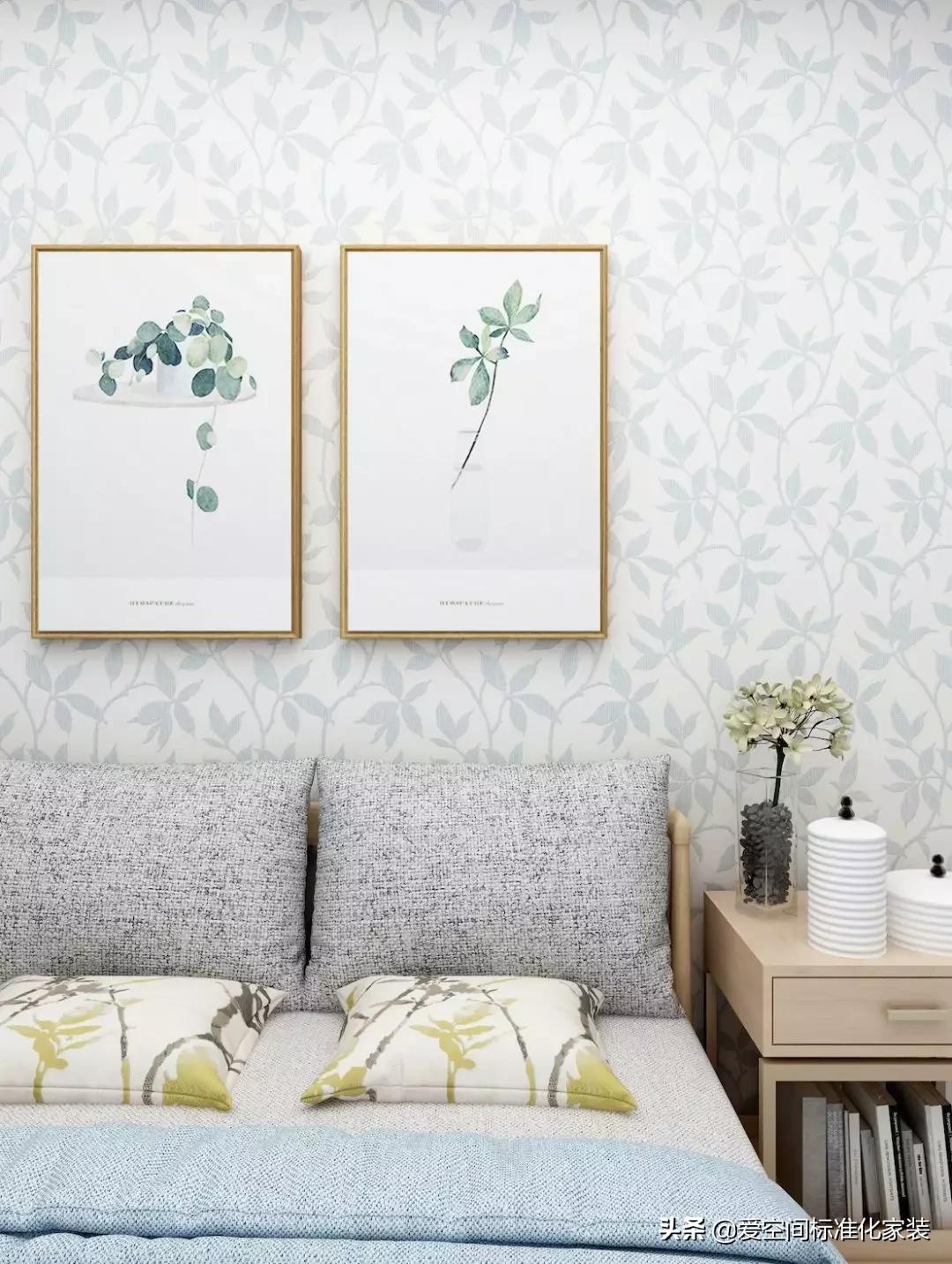 砸墙又砌墙，89㎡田园风小户型改出小三房，效果完爆100㎡！完美