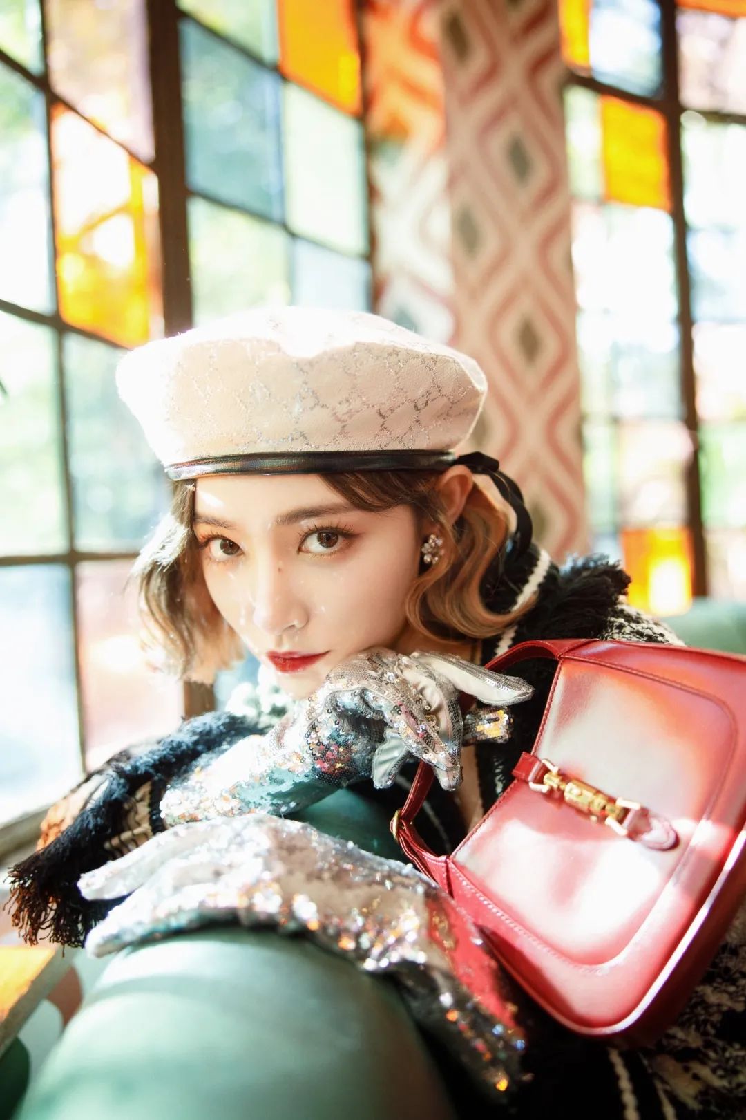 jennie甜酷风穿搭,jennie新造型lisa同款穿搭