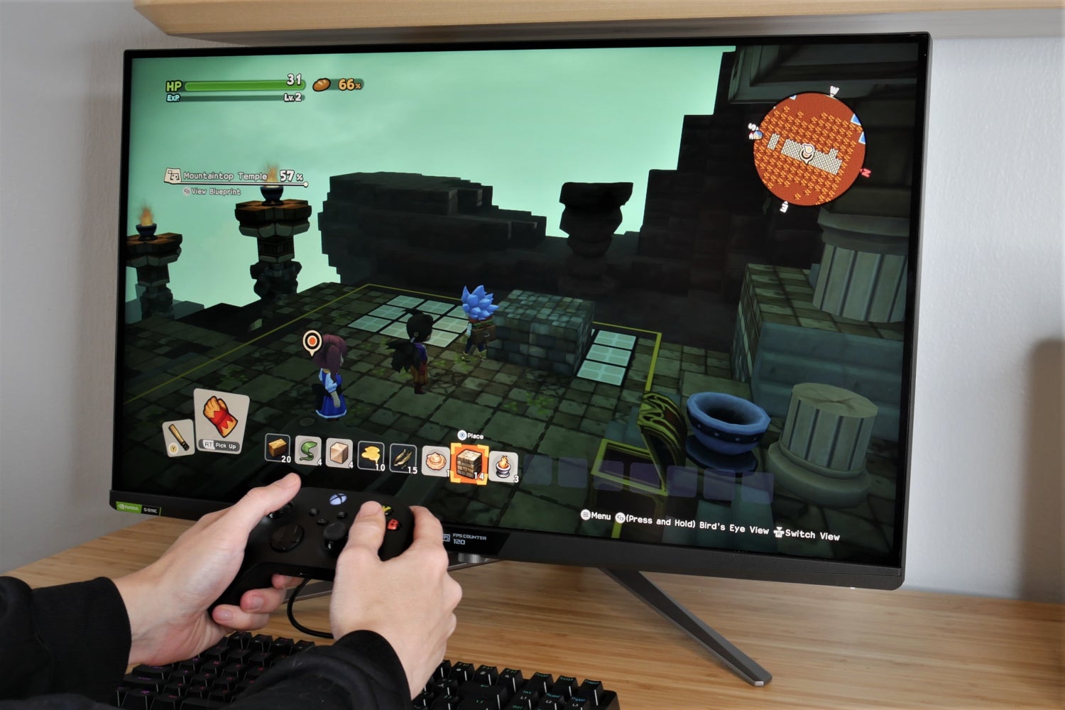 华硕rog绝神32寸显示器评测,华硕rogxg32vqr显示器