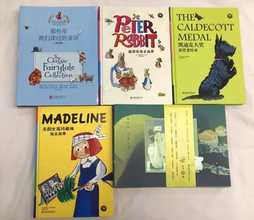 经典童话书怎么选?这份书单不仅孩子爱读,还能学英语