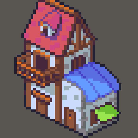 像素画新手教学,迷你像素画使用教程