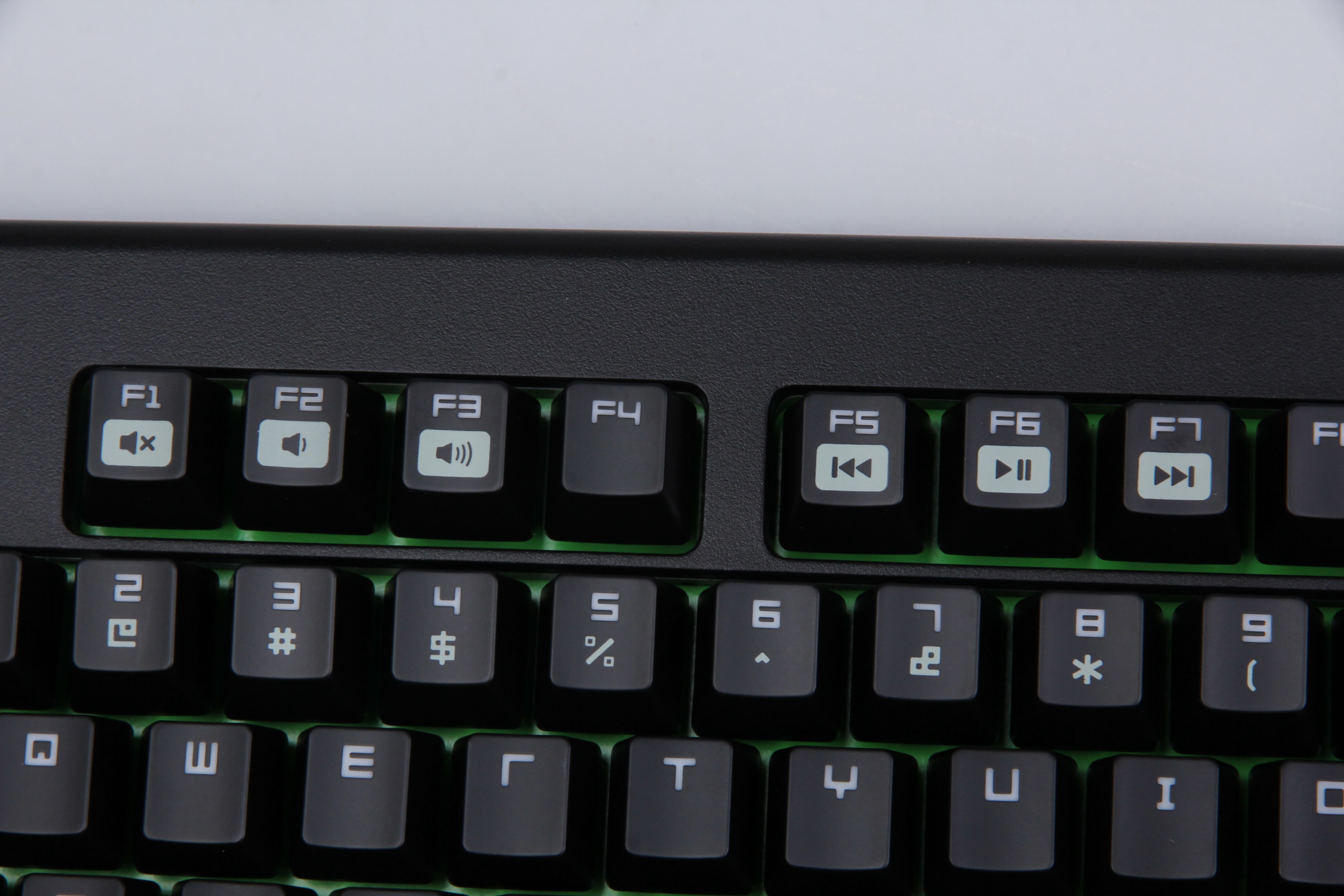 机械键盘没有多媒体功能键,键盘多媒体按键不能用