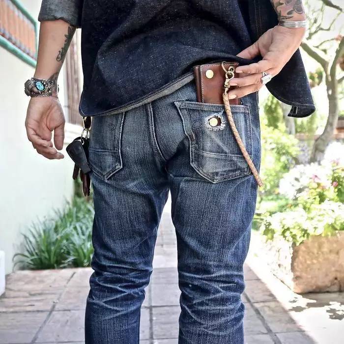 胖子怎么穿直筒牛仔裤,胖子穿什么牛仔裤好看