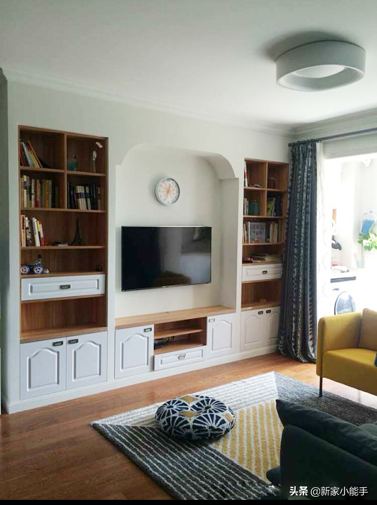 电视墙这样设计好看又实用,电视墙怎么设计省钱又好看