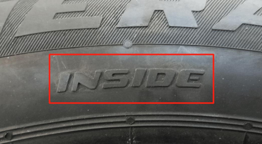 4个轮胎都装反了有什么后果,轮胎滚动方向装反有什么关系