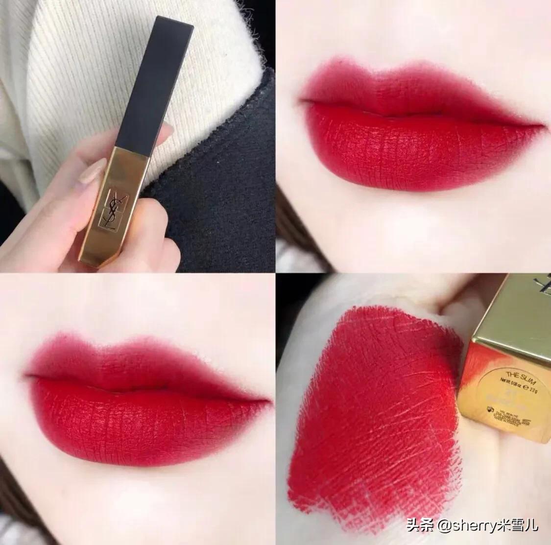 阿玛尼口红跟迪奥口红哪个档次高,阿玛尼和迪奥口红经典色号