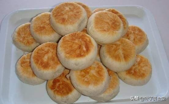 不用烤箱家庭版绿豆酥饼,不用烤箱的绿豆饼制作全过程