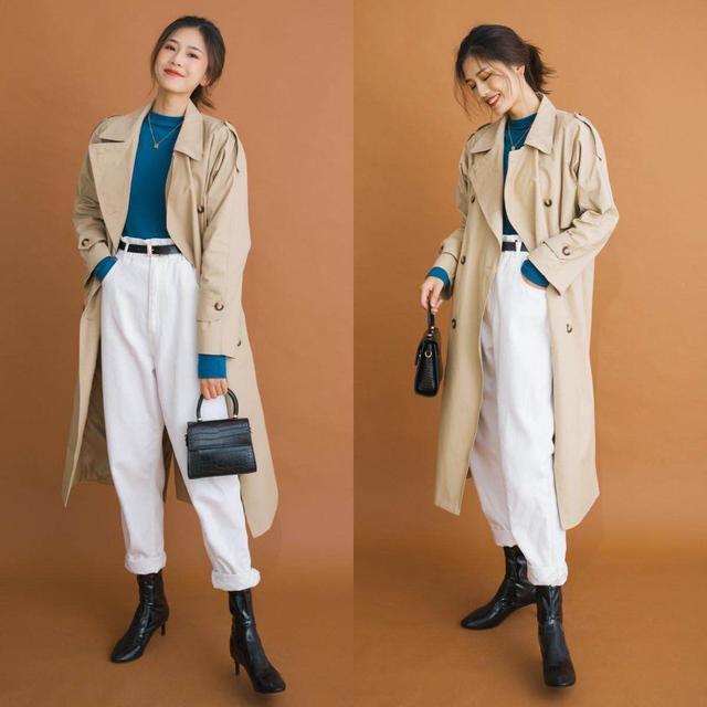 一个小技巧让你穿衣好看显高级,怎么穿衣服显老又好看