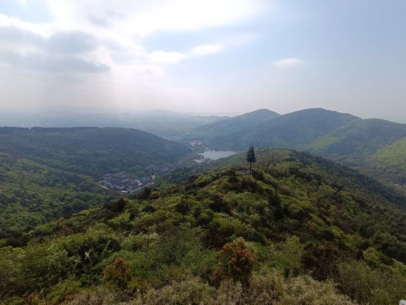 苏州第一高峰穹窿山,苏州最高的山穹窿在哪里