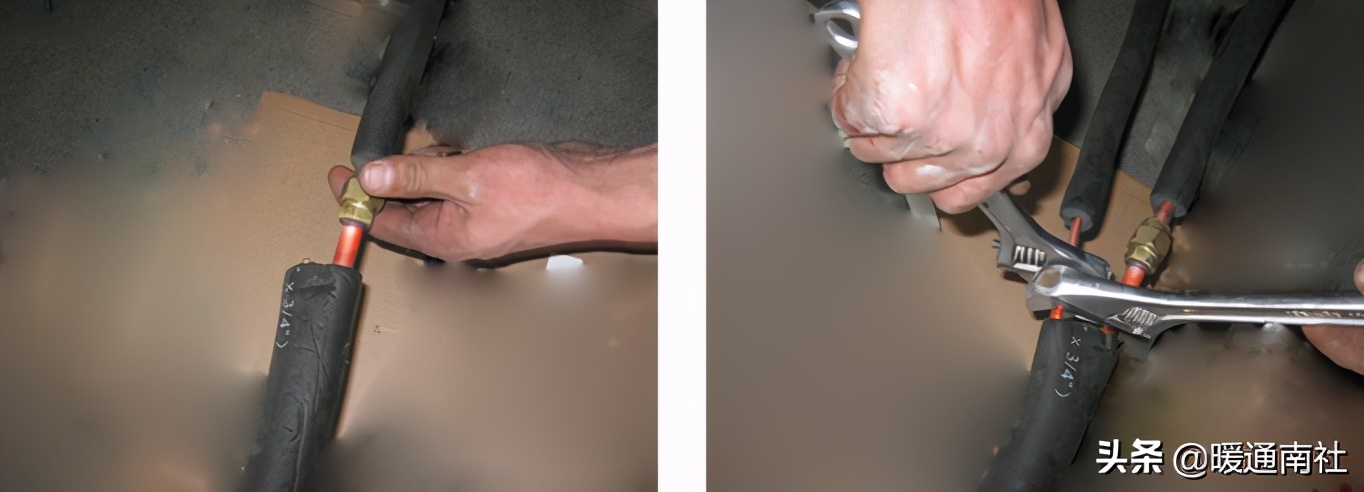 变频空调移机安装视频教程,变频空调安装注意事项