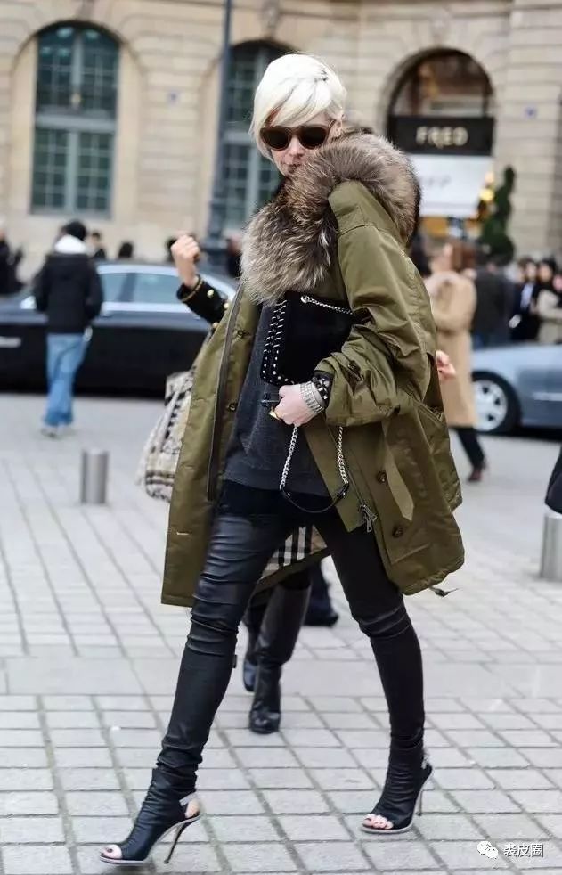 派克服才是时髦尖货,派克服最时髦