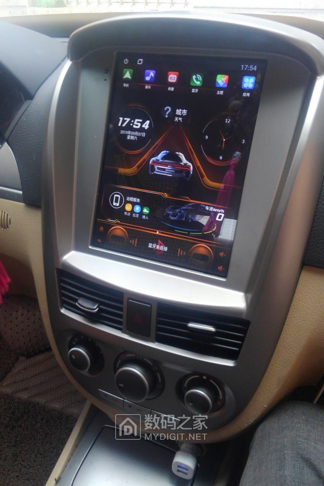 别克凯越仪表盘改液晶,别克凯越横屏导航
