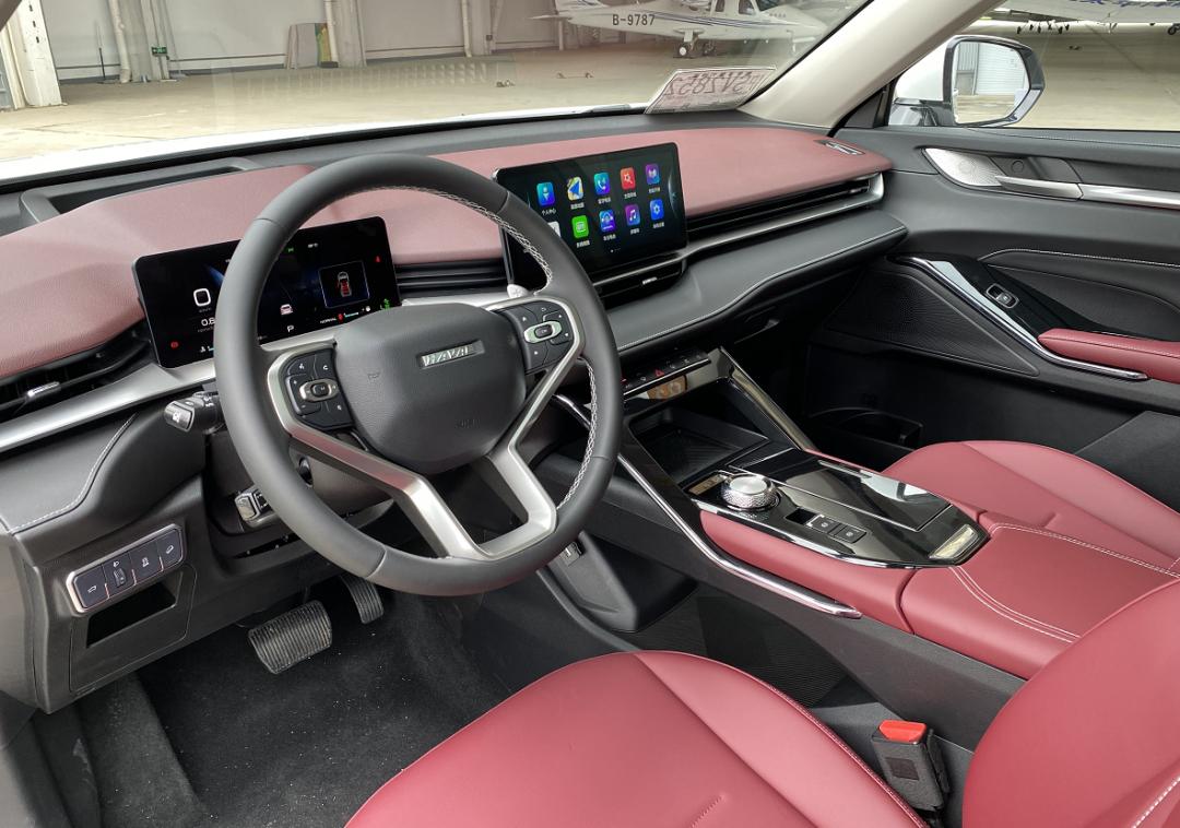 深度分析第三代哈弗h6,实惠又科技感满满的第三代哈弗h6