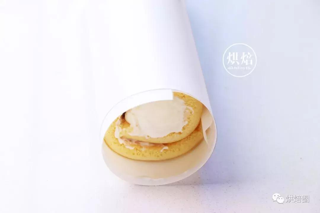 过年做的福袋卷蛋糕被亲戚夸惨了送给正月的寿星寓意好又漂亮~