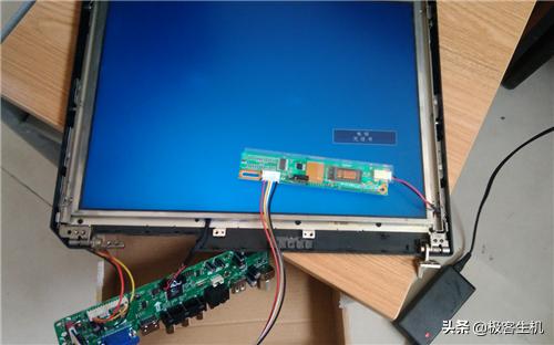 旧笔记本怎么改造成电视,废旧笔记本显示屏改电视