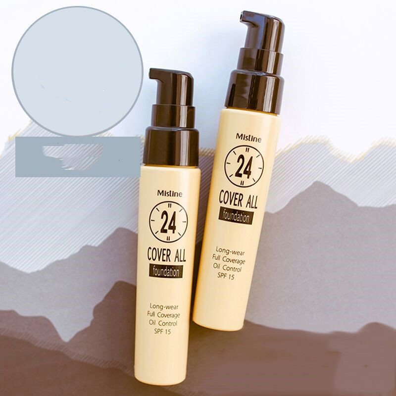 平价粉底液妙巴黎,贵妇粉底液区别