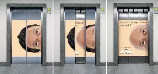 电梯奇葩广告,电梯里广告杜蕾斯