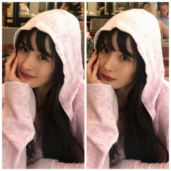 欧阳娜娜短发发型怎么剪,欧阳娜娜刘海教学视频