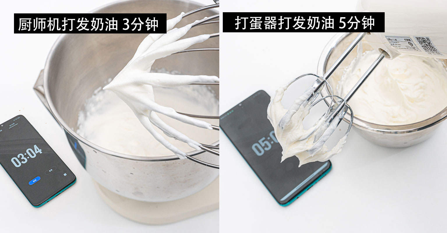 烘焙为什么要入厨师机？与面包机，打蛋器差异有多大？厨师机横评