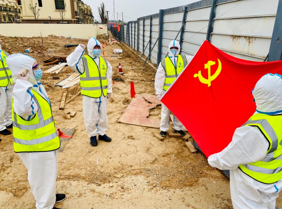 “火神”突击队：无畏向前，只因我是中国青年