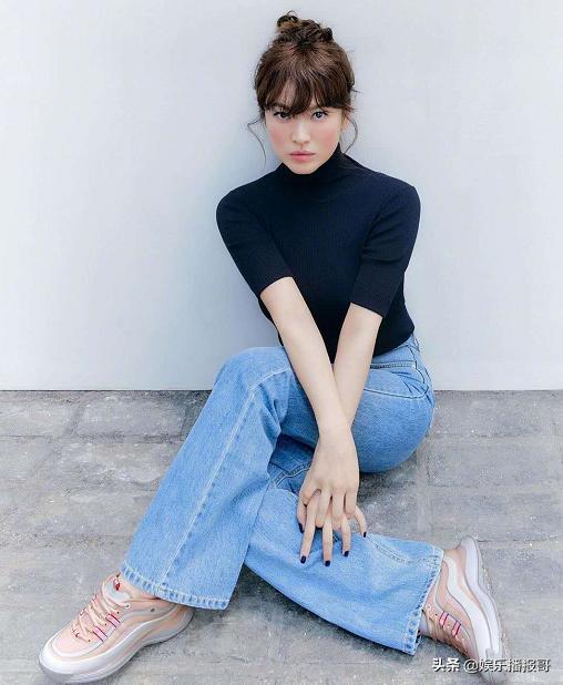 宋慧乔最近状态显老,宋慧乔晒自拍瘦到脸颊凹陷