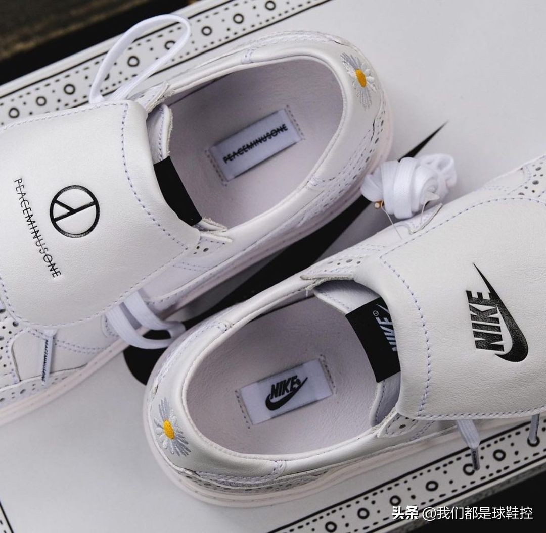 权志龙xNike全新联名鞋官方正式发布，国内或将突袭