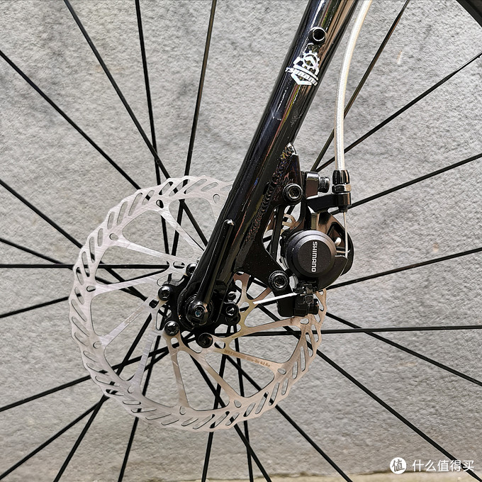 碟刹通勤车,通勤自行车刹车安装视频