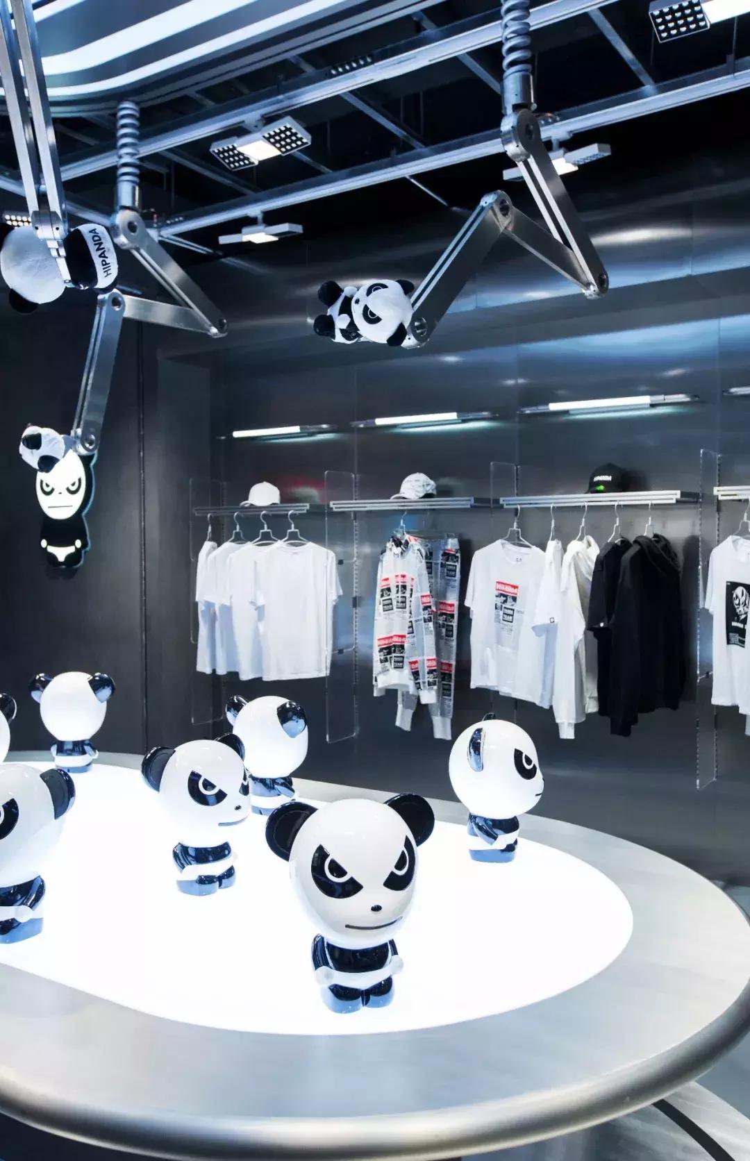 国潮品牌店面,国潮hiphop潮服