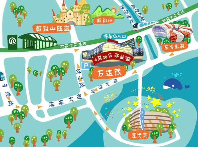 青岛适合年轻人玩的商场,青岛最实惠的购物广场