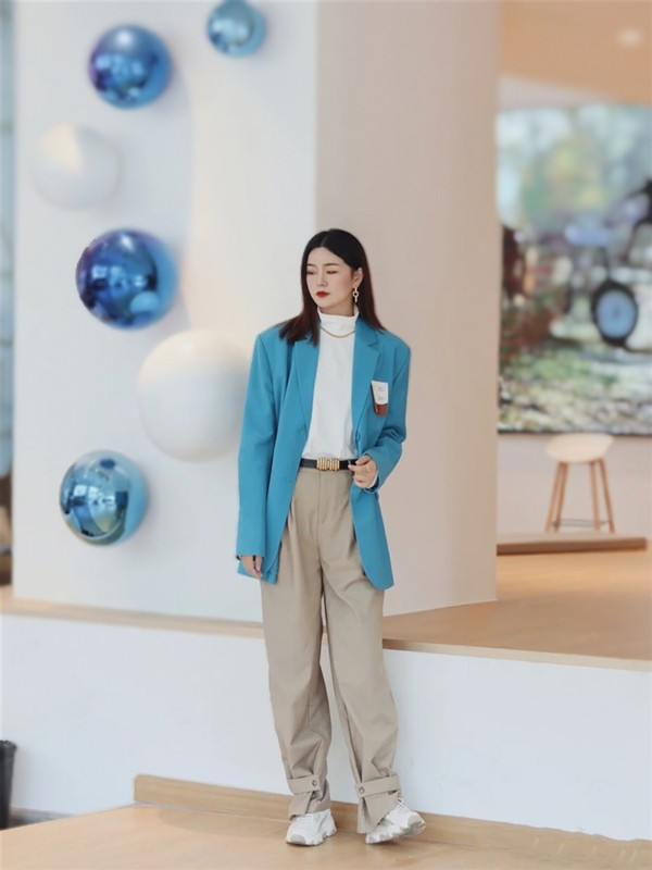 穿老爹鞋怎么搭配才好看,老爹鞋要搭配什么裤子穿