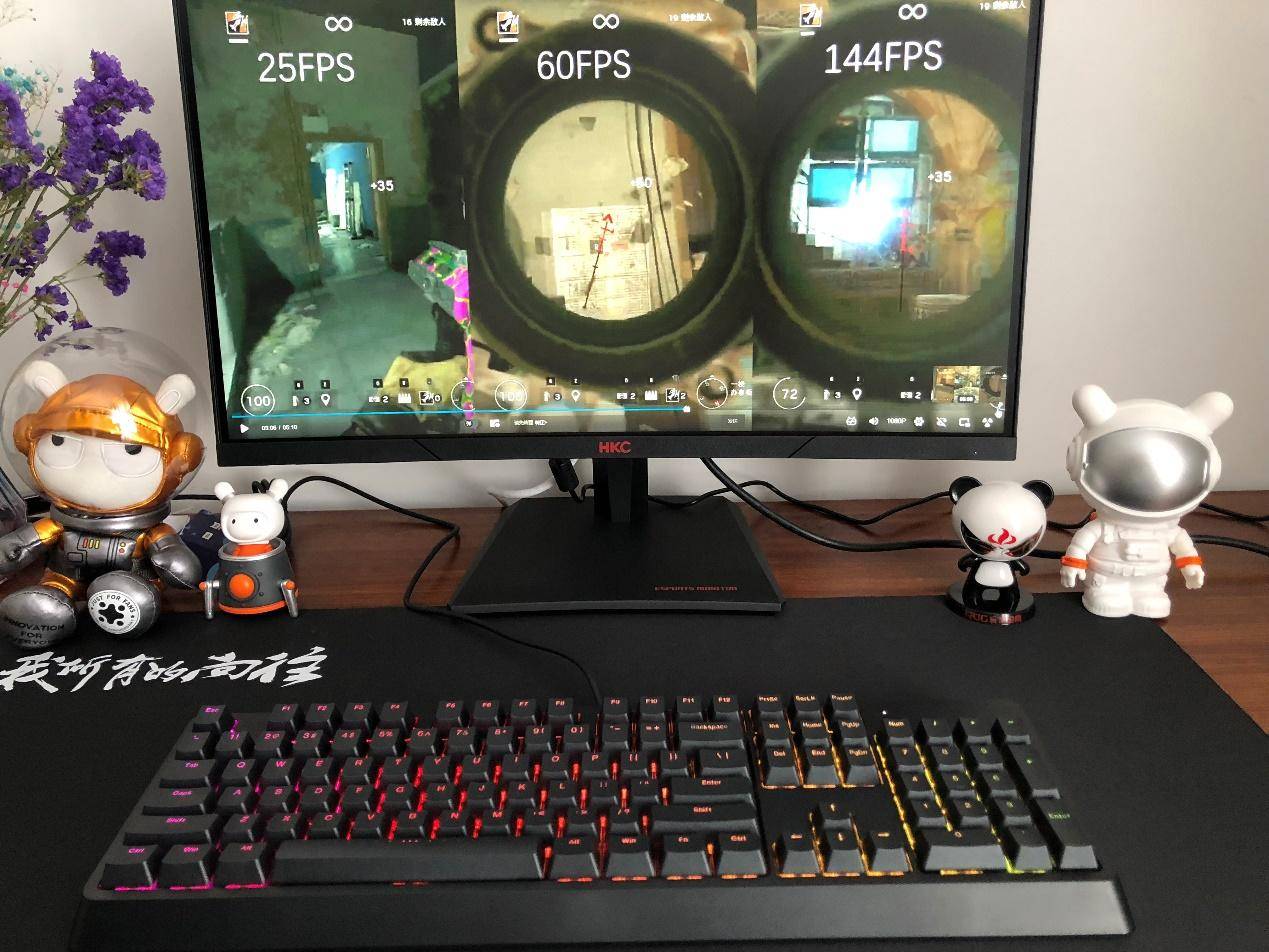 hkcgf40显示器适合打游戏吗,HKCGF40曲面电竞显示器