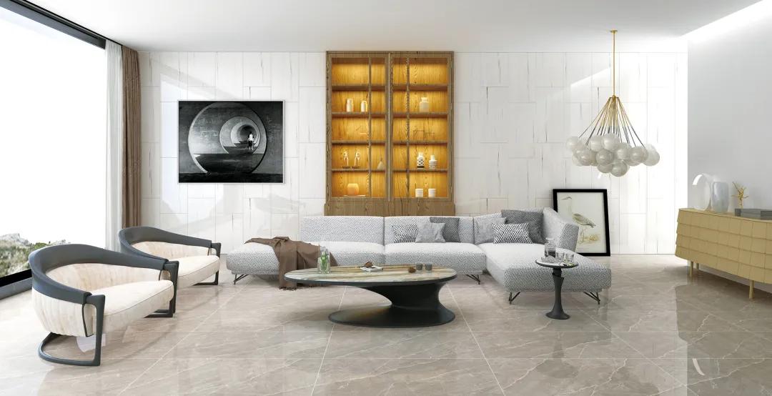 为什么都说强辉450x900mm中板在瓷砖界是“全能型选手”?