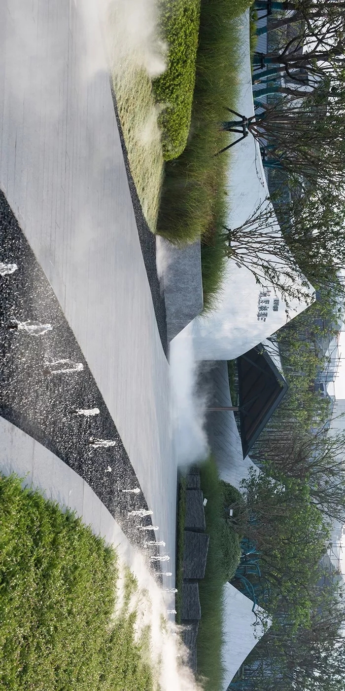 小区大门入口设计二（现代大气简约·新亚洲风格）